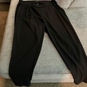 Black slacks